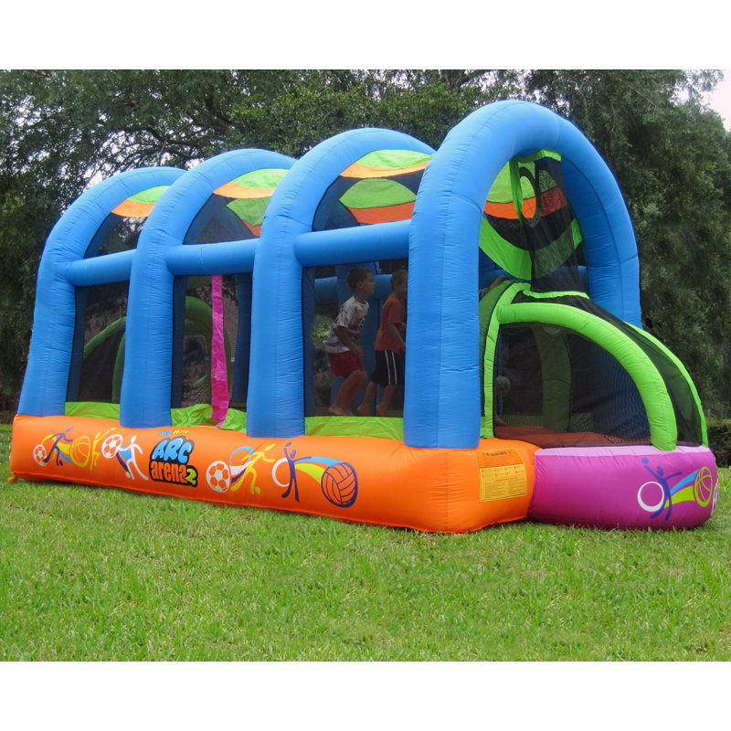 Kidwise Arc Arena Sport Bounce House & Reviews | Wayfair